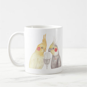 Cockatiels mok Funny Cockatiel Gift for Bird lover