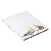 Cockatiels Notitieblok (Schuin)