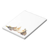 Cockatiels Notitieblok (Gedraaid)