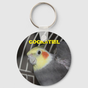 Cockatielsluiting Sleutelhanger