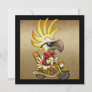 Cockato Biker - SRF Kaart