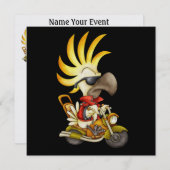 Cockato Biker - SRF Kaart (Voorkant / Achterkant)