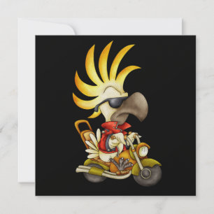 Cockato Biker - SRF Kaart