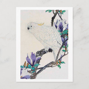 Cockato en Lily Magnolia, Imao Keinen Briefkaart