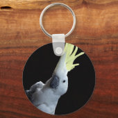 Cockato Parrot Sleutelhanger (Voorkant)