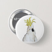 Cockato Ronde Button 5,7 Cm (Voorkant /achterkant)