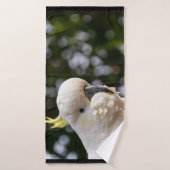 Cockatoo (Serviette de bain)