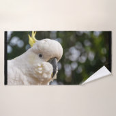 Cockatoo (Serviette de bain)