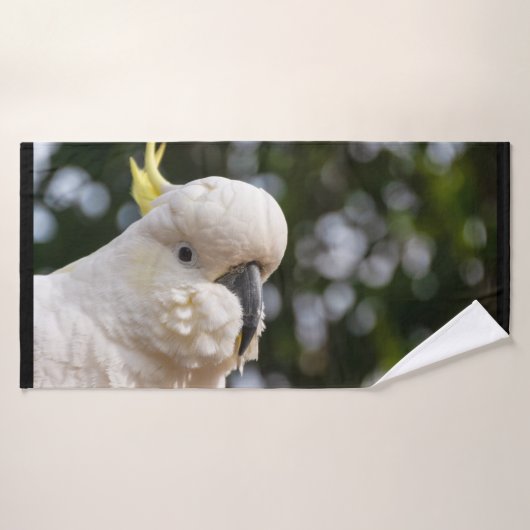 Cockatoo (Serviette de bain)