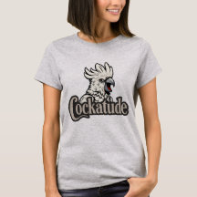 Cockatoo Attitude "Cockatude" Vrouwen