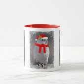 Cockatoo Christmas Mug (Centre)