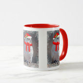 Cockatoo Christmas Mug (Devant droit)
