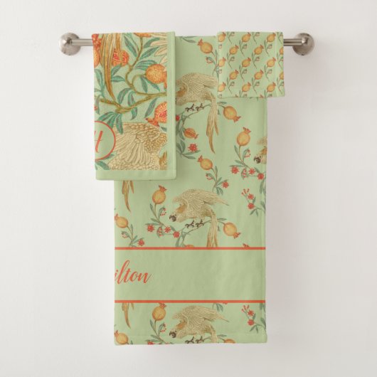 Cockatoo et grenade orange et vert (En situation)