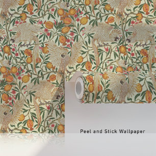 Cockatoo Garden Wallpaper Behang