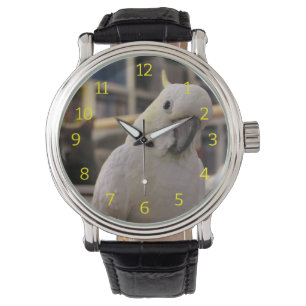 Cockatoo Horloge