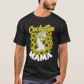 Cockatoo Mama Pet Bird Parrot Mom Paraplu Cockato T-shirt (Voorkant)