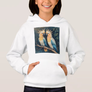 Cockatoo Parrot Couple