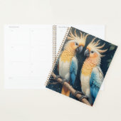 Cockatoo Parrot Couple (Devant avec enveloppe)