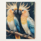 Cockatoo Parrot Couple (Dos)