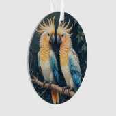 Cockatoo Parrot Couple (devant)