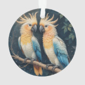 Cockatoo Parrot Couple (dos)