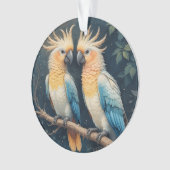 Cockatoo Parrot Couple (devant)
