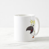 Cockatoo Parrot Mug (Devant droit)
