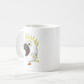 Cockatoo Parrot Mug (Devant gauche)