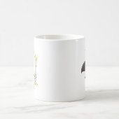 Cockatoo Parrot Mug (Centre)