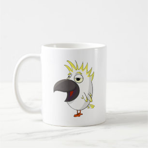 Cockatoo Parrot Mug