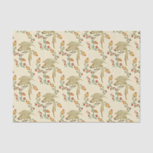 Cockatoo Pomegranate Pattern Tissuepapier