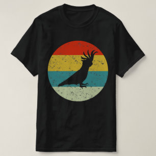 COCKATOO retro silhouette 70s T-shirt