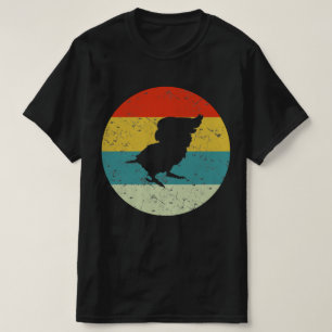 COCKATOO retro silhouette 70s T-shirt