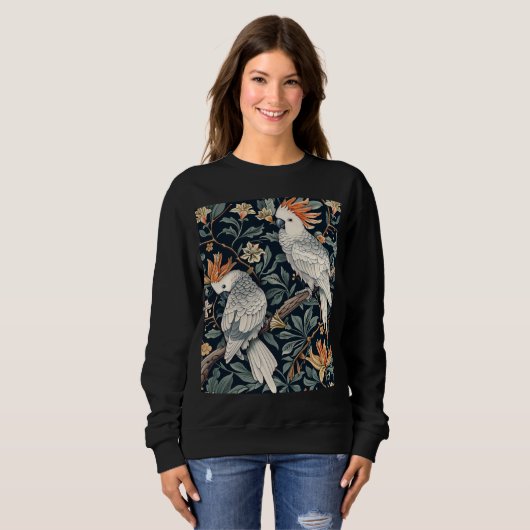 Cockatoo Sweatshirt (Devant entier)