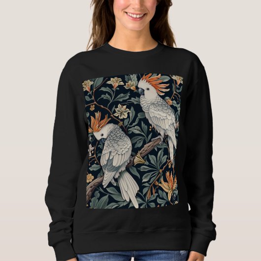 Cockatoo Sweatshirt (Devant)