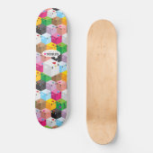 Cockblock Deck Skateboard (Voorkant)