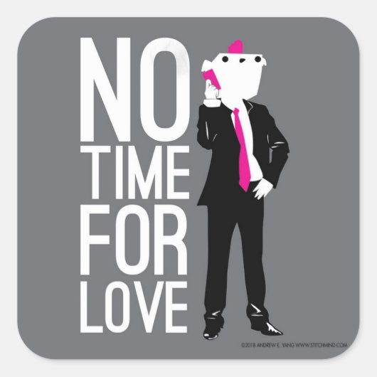 Cockblock Suit Sticker (Voorkant)