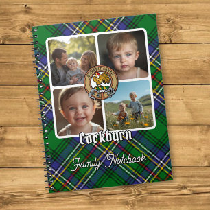 Cockburn Familiefotocollage Notitieboek