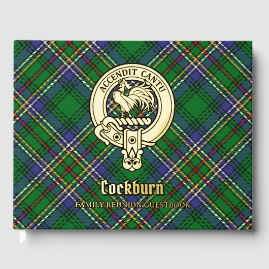 Cockburn Family Reunion Livre d'or (Recto)
