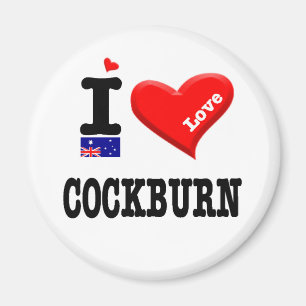 COCKBURN - I Love Magneet