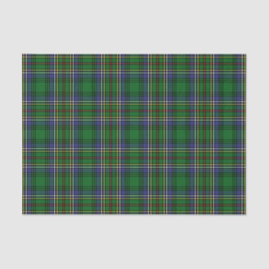 Cockburn Tartan Tissuepapier (Voorkant)