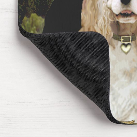 Cocker (Buff) - Mona Lisa Muismat (Hoek)