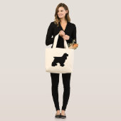 Cocker Gear Grote Tote Bag (Voorkant (model))