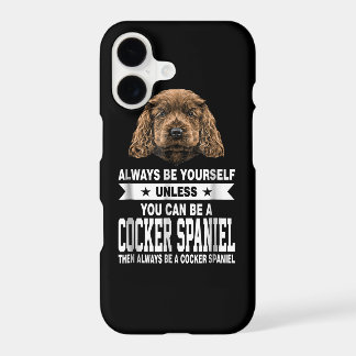 Cocker Gift | Vous Pouvez Être Un Cocker Spaniel