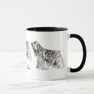 Cocker Mam, Amerikaanse Cocker Spaniel Ceramic Mok