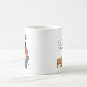 Cocker personnalisé Spaniel Mama Coffee Mug (Centre)