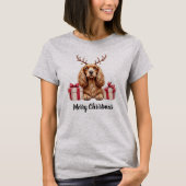 Cocker Rendier T-shirt (Voorkant)