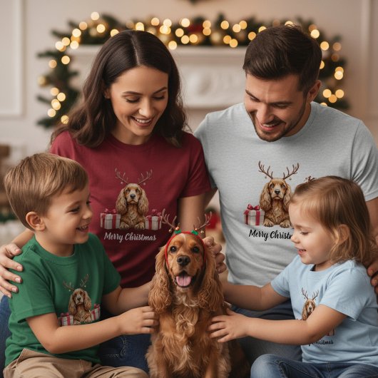 Cocker Rendier T-shirt