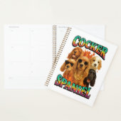 Cocker Spaniel (Devant avec enveloppe)
