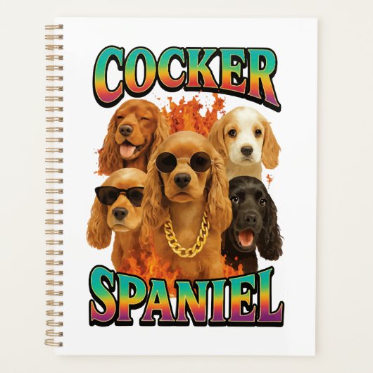 Cocker Spaniel (Devant)